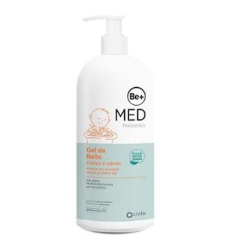 Be+ Med Pediatrics Gel de Baño 500ml