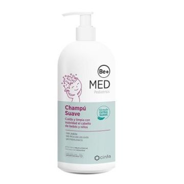 Be+ Med Pediatrics Champu Suave 300ml