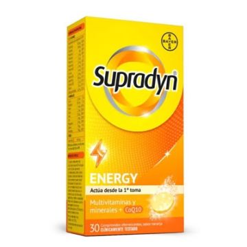 Supradyn Energy 30 Comprimidos Efervescentes