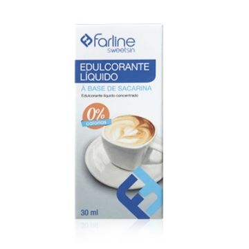 Farline Sweetsin Edulcorante Liquido Sacarina 30ml