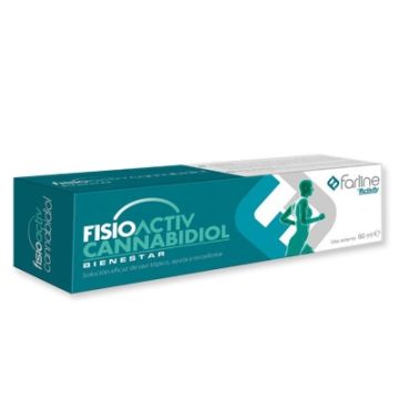 Farline Fisioactiv Cannabidiol Crema 60ml