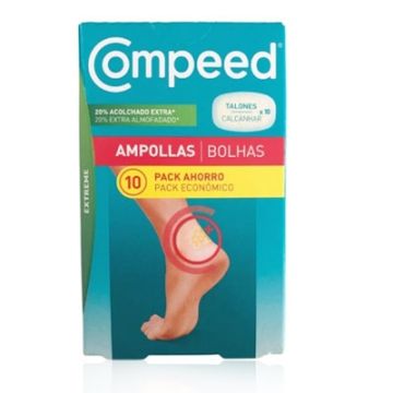 Compeed Ampollas Extreme Talones 10 Uds