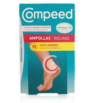 Compeed Ampollas Hidrocoloide Talla Mediana 10 Uds