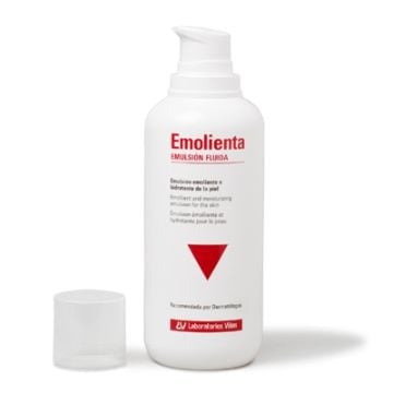 Emolienta Emulsion Fluida 400ml