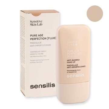 Sensilis Pure Age Perfection Fluido Maquillaje 01 Beige 30ml