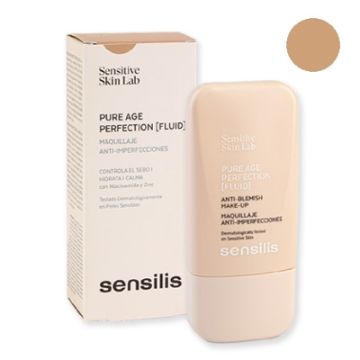 Sensilis Pure Age Perfection Fluido Maquillaje 02 Sand 30ml