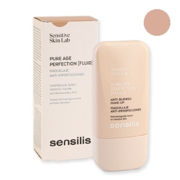 Sensilis Pure Age Perfection Fluido Maquillaje 04 Peche Dore 30ml