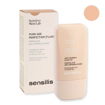 Sensilis Pure Age Perfection Fluido Maquillaje 05 Peche Rose 30ml