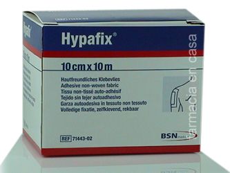 Hypafix 10cm. x 10m.