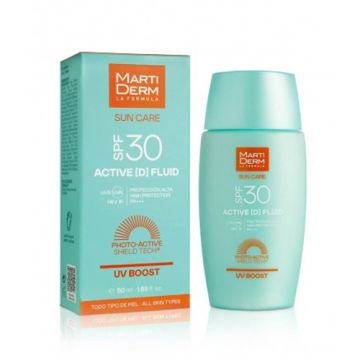 Martiderm Sun Care Active D Fluid Spf30 50ml