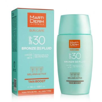 Martiderm Sun Care Bronze D Fluid Spf30 50ml