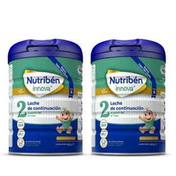 Nutriben Innova 2 Leche de Continuacion Duplo 2x800gr