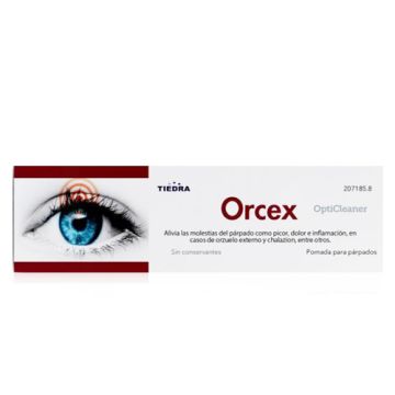 Orcex Pomada Parpados 15gr