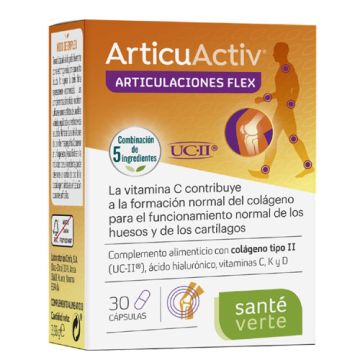 Sante Verte Articuactiv Articulaciones Flex 30 Caps