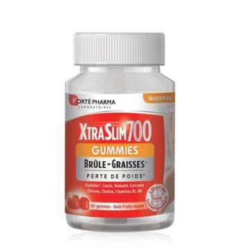 Forte Pharma Xtraslim 700 Gummies Quemador de Grasas 60 Uds