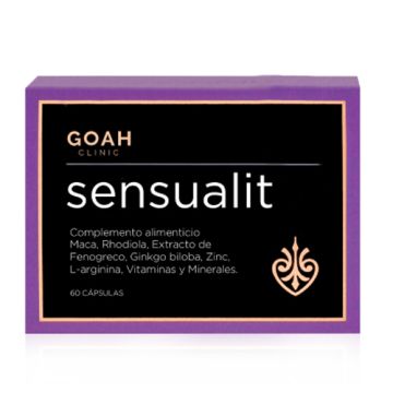 Goah Clinic Sensualit 60 Caps 