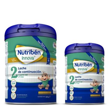 Nutriben Innova 2 Leche de Continuacion 800+400g