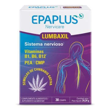 Epaplus Nervicare Lumbaxil 30Comp