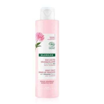 Klorane Fluido Micelar Desmaquillante a la Peonia Bio 200ml