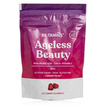 Be-Tamins+ Antiedad 60 Gummies