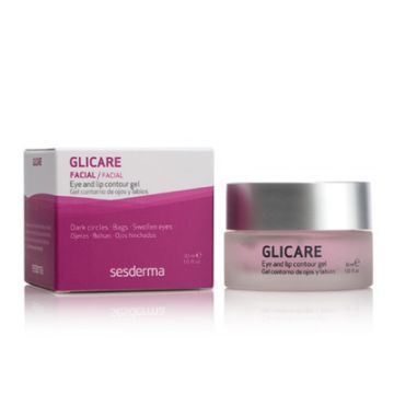 Sesderma Glicare contorno de ojos y labios 30 ml.