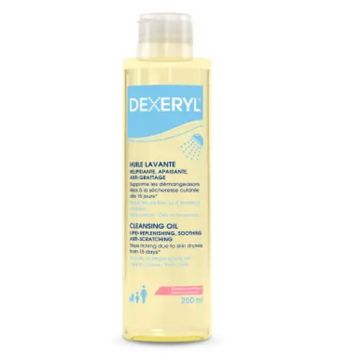 Dexeryl Aceite Limpiador Piel-Seca-Atopica 200 ml