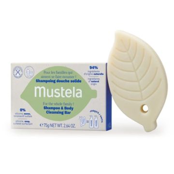 Mustela Champu Solido 75g