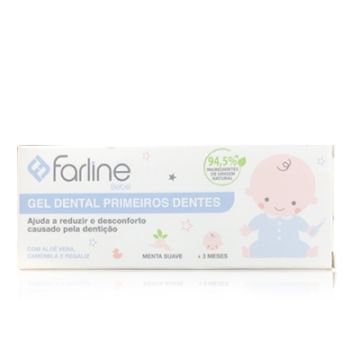 Farline Bebe Gel Dental Primeros Dientes 50ml