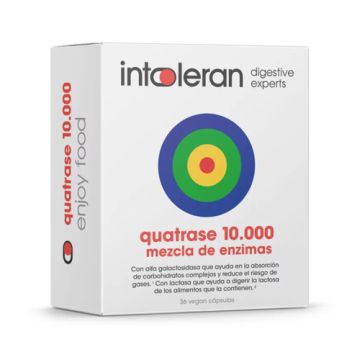 Intoleran Quatrase 10000 36Caps