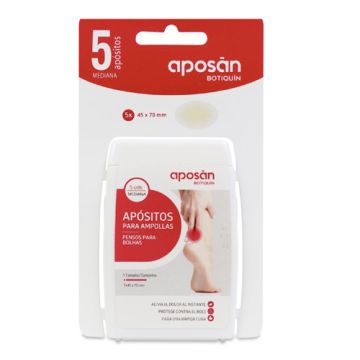 Aposan Botiquin Apositos para Ampollas Mediana 5 uds