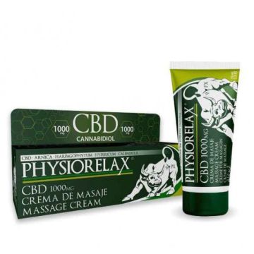 Physiorelax CBD 1000mg Crema de Masaje 75ml 