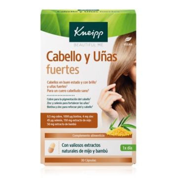 Kneipp Cabello y Uñas Fuertes 30 Capsulas