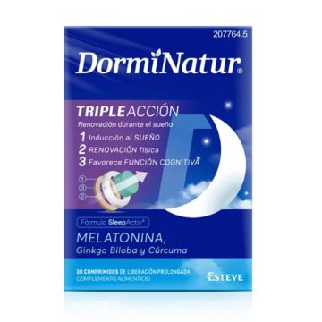 Dorminatur Triple Accion 30 Comprimidos