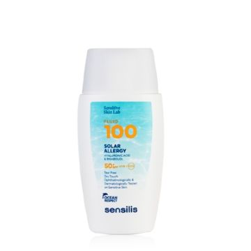 Sensilis Fotoprotector Fluid 100 Solar Allergy Spf50+ 40ml