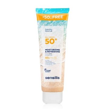 Sensilis Fotoprotector Gel Crema Toque Seco Spf50+ 250ml