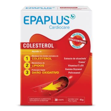 Epaplus Cardiocare Colesterol 30Comp