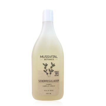 Mussvital Botanics Champu Seborregulador 400ml