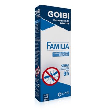 Goibi Repelente de Insectos Familia Spray 200ml