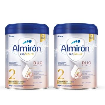 Almiron Profutura 2 Duo Biotik Leche de Continuacion Duplo 2x800g