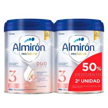 Almiron Profutura 3 Duo Biotik Leche de Crecimiento Duplo 2x800g