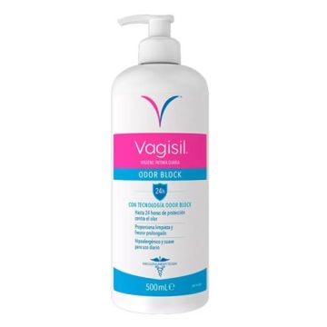 Vagisil Higiene Intima Diaria Odor Block 500ml