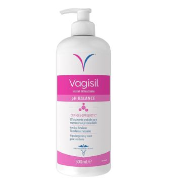 Vagisil Higiene Intima Diaria PH Balance 500ml