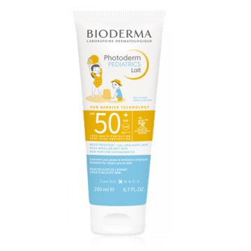 Bioderma Photoderm Pediatrics Leche Spf50+ 200ml