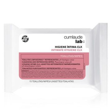 Cumlaude Lab CLX Toallitas Higiene Intima 15 Uds