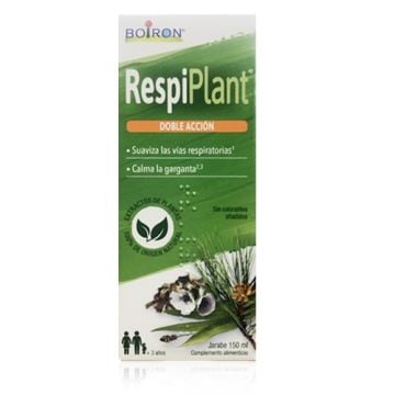 Boiron Respiplant Doble Accion Jarabe 150ml