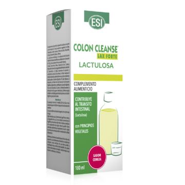 ESI Colon Cleanse Lax Forte Lactulosa Sabor Cereza 180ml 