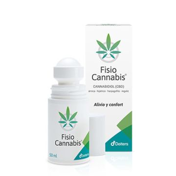 Deiters Fisio Cannabis Roll-On Cremagel 50ml