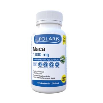 Polaris Maca 1000mg 60 Comp