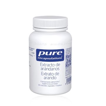 Pure Encapsulations Extracto de Arandanos 60 Capsulas Vegetales