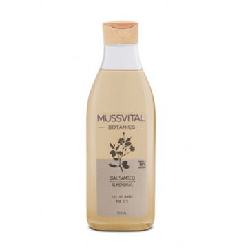 Mussvital Botanics Balsamico Gel de Baño Almendras 750ml